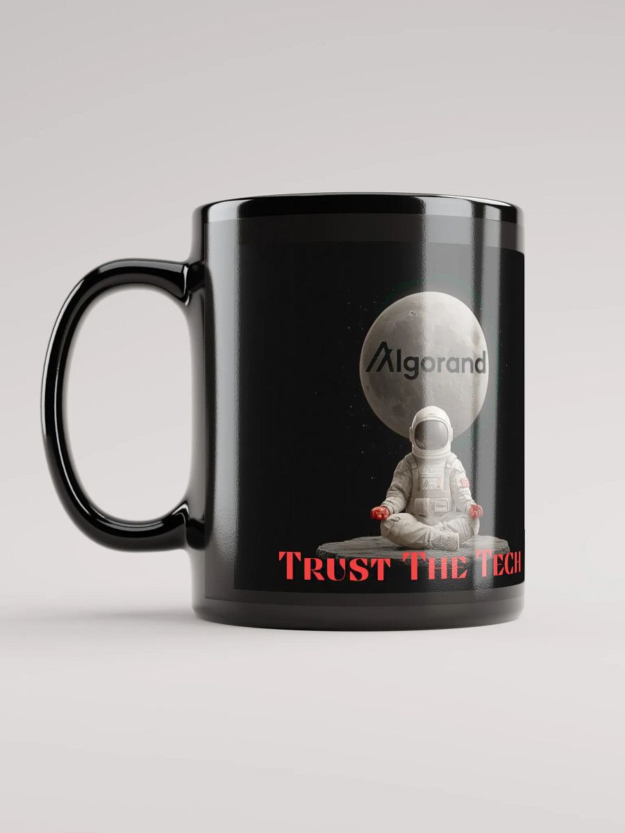 Algorand "Trust The Tech" Coffee Cup product image (6)