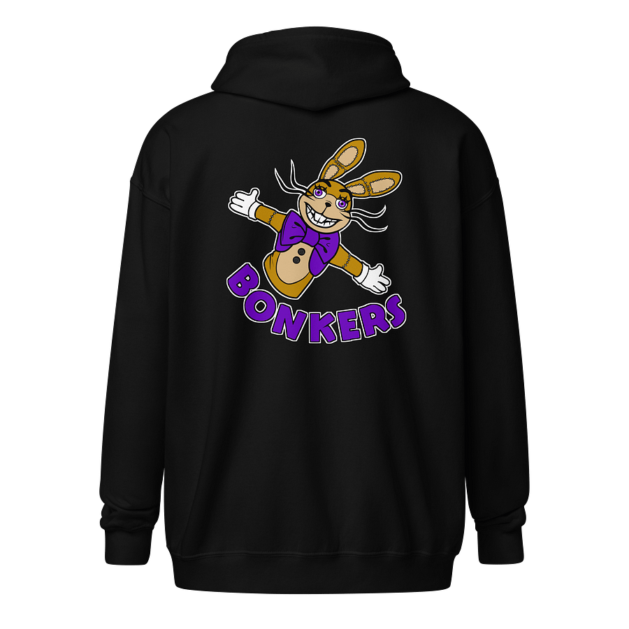 Bonkers Zip Hoodie product image (3)