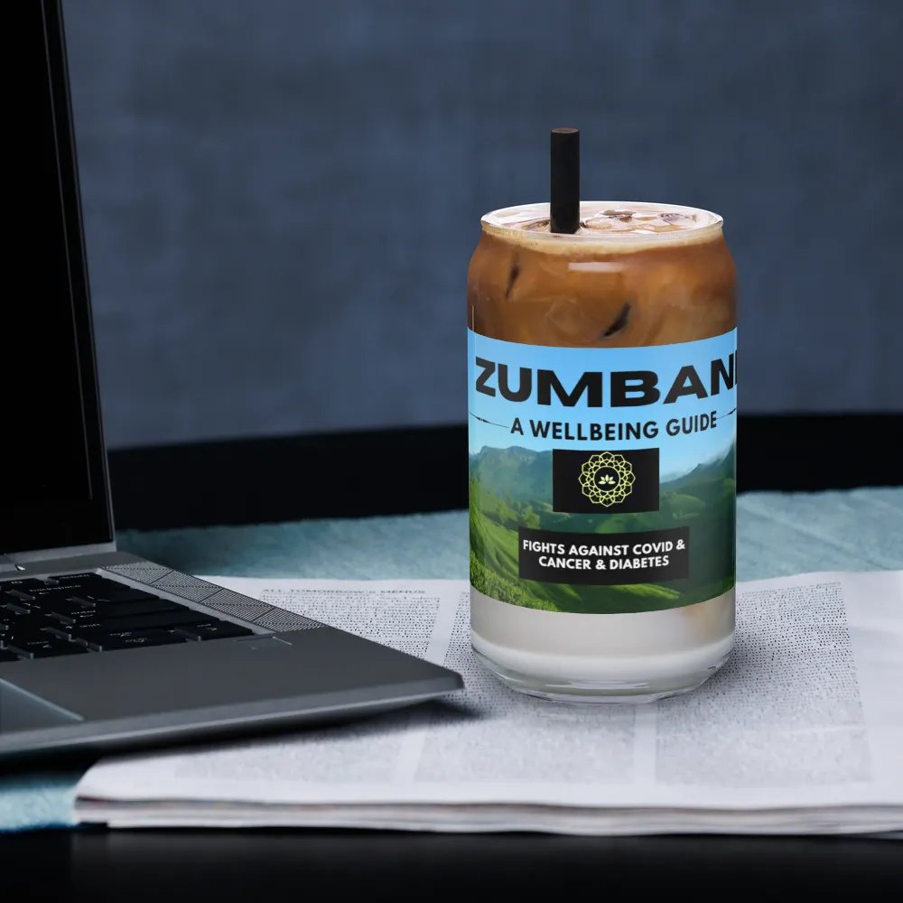 ZUMBANI - A WELLBEING GUIDE Can-Shaped Glass product image (33)