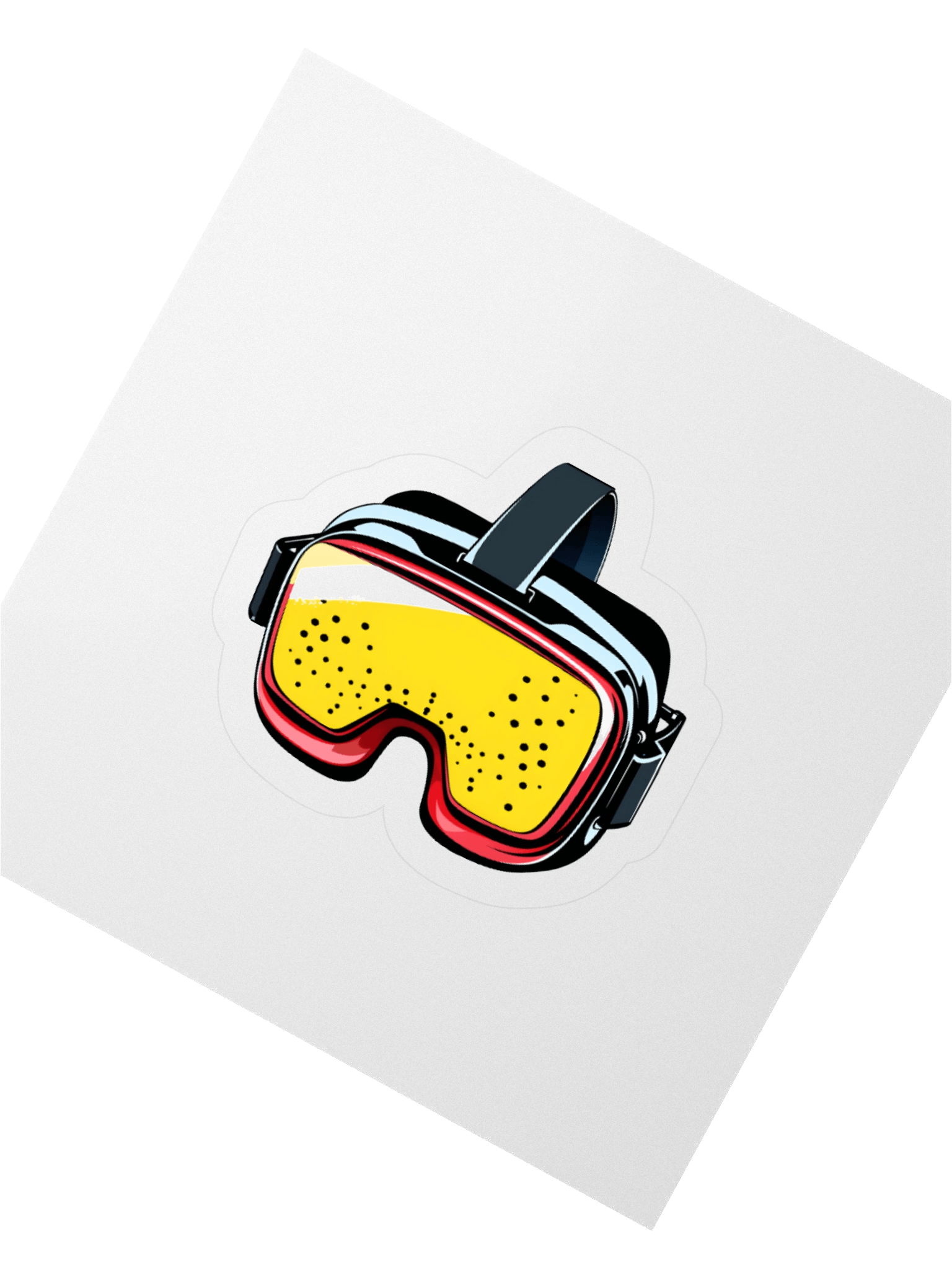 VR Headset Kiss Cut Stickers product image (5)