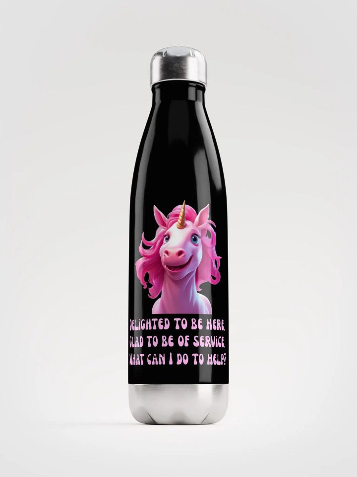 Delightful Unicorn Stainless Steel Water Bottle product image (1)