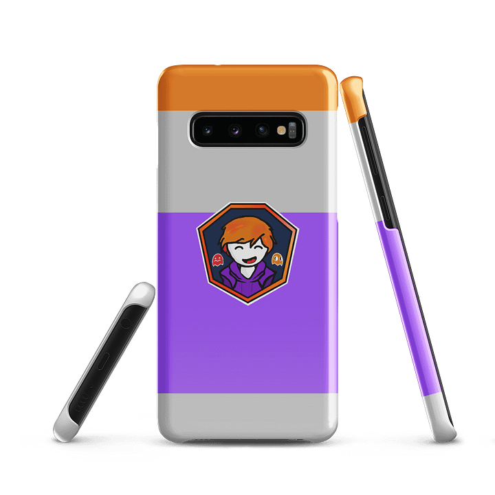 mythcafe coloured sub badge logo Snap Case for Samsung® product image (1)