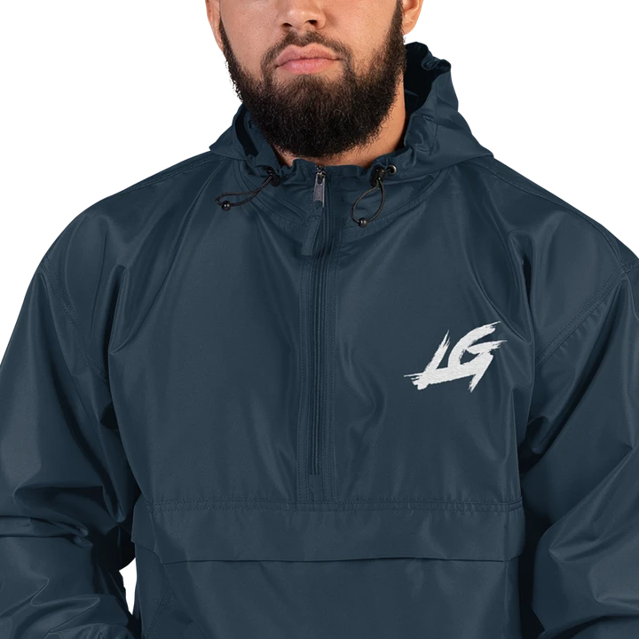 Ladi Geek LG Embroidered Champion Packable Jacket product image (1)