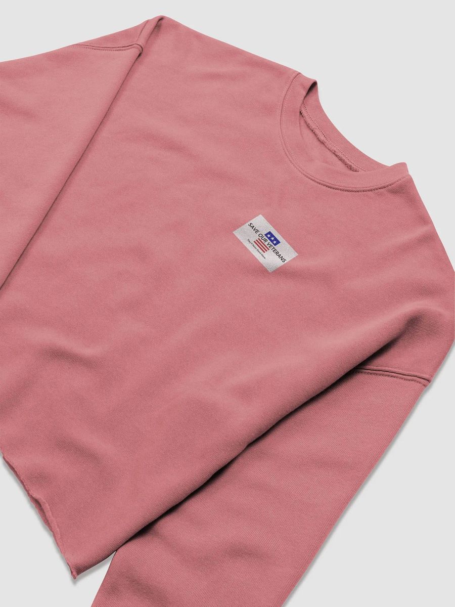 Save Our Veterans Crop Sweatshirt product image (18)