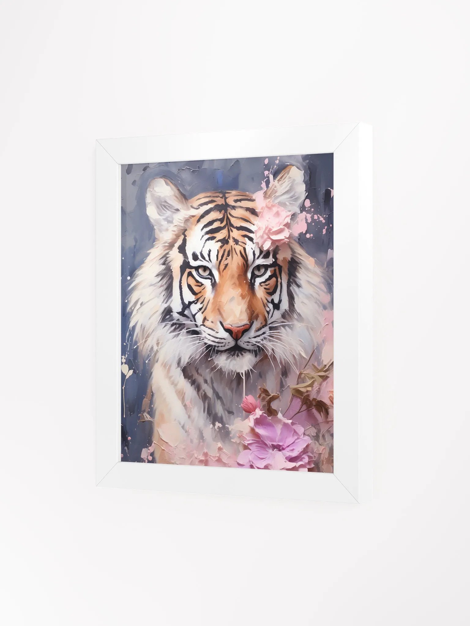 Tiger's Blossom: Framed Art Poster product image (3)
