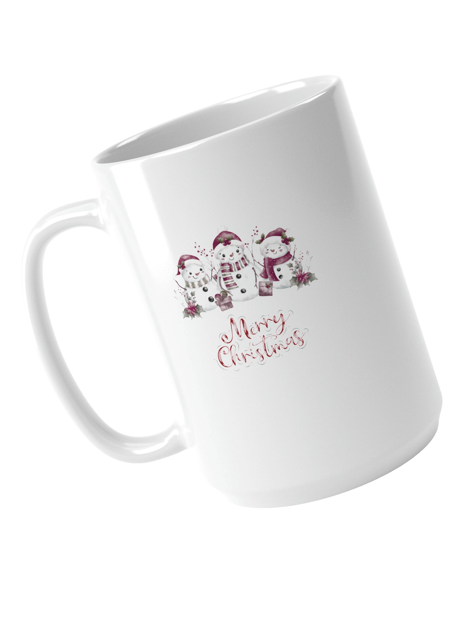 Snowman Merry Christmas Coffee Mug product image (4)