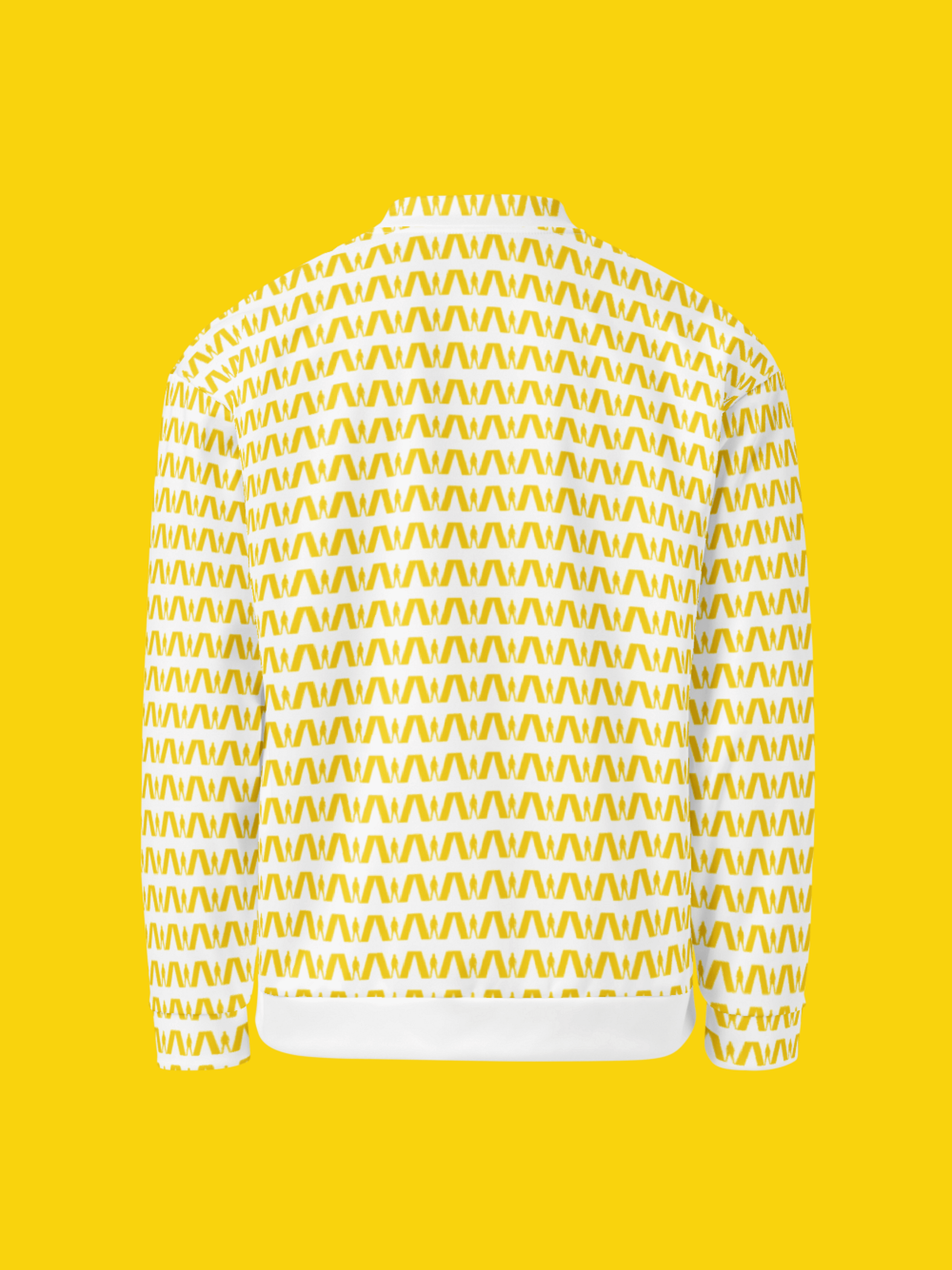 All-Over Print Bomber Jacket | WIL Style product image (3)