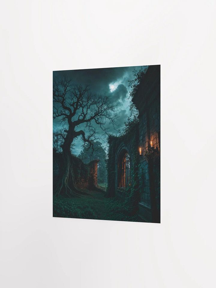 Gothic Moonlit Shadows Poster product image (22)