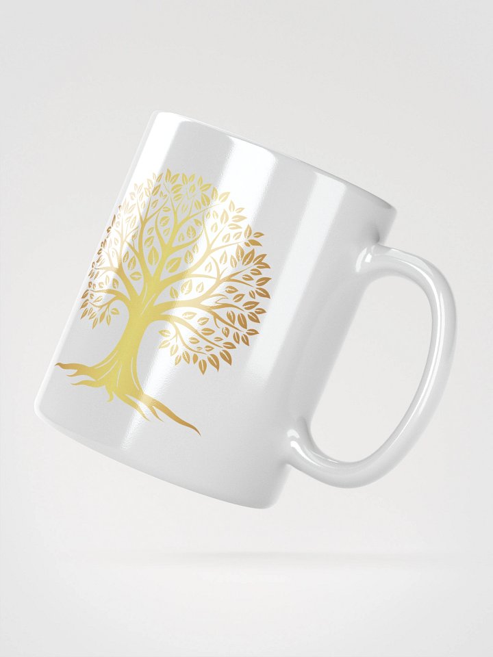Mug Blanc - Arbre de Vie - Cadeau Symbolique product image (2)