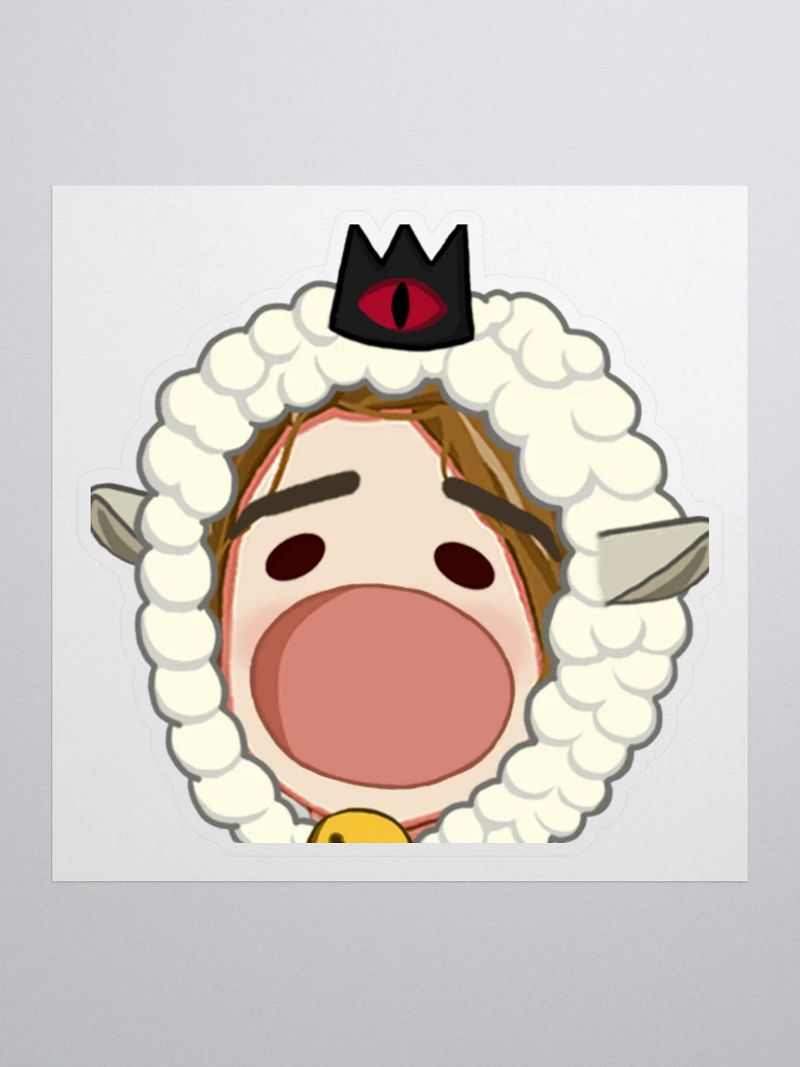Pop Emote Sticker