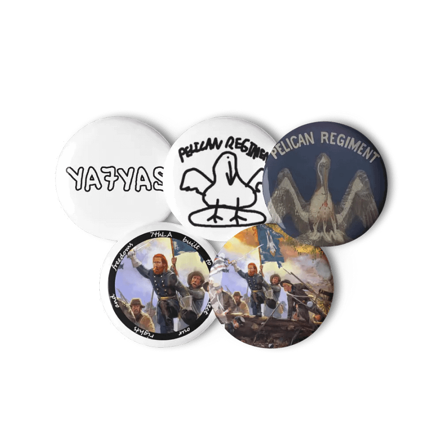 7th LA Pelican Regiment Pins product image (6)