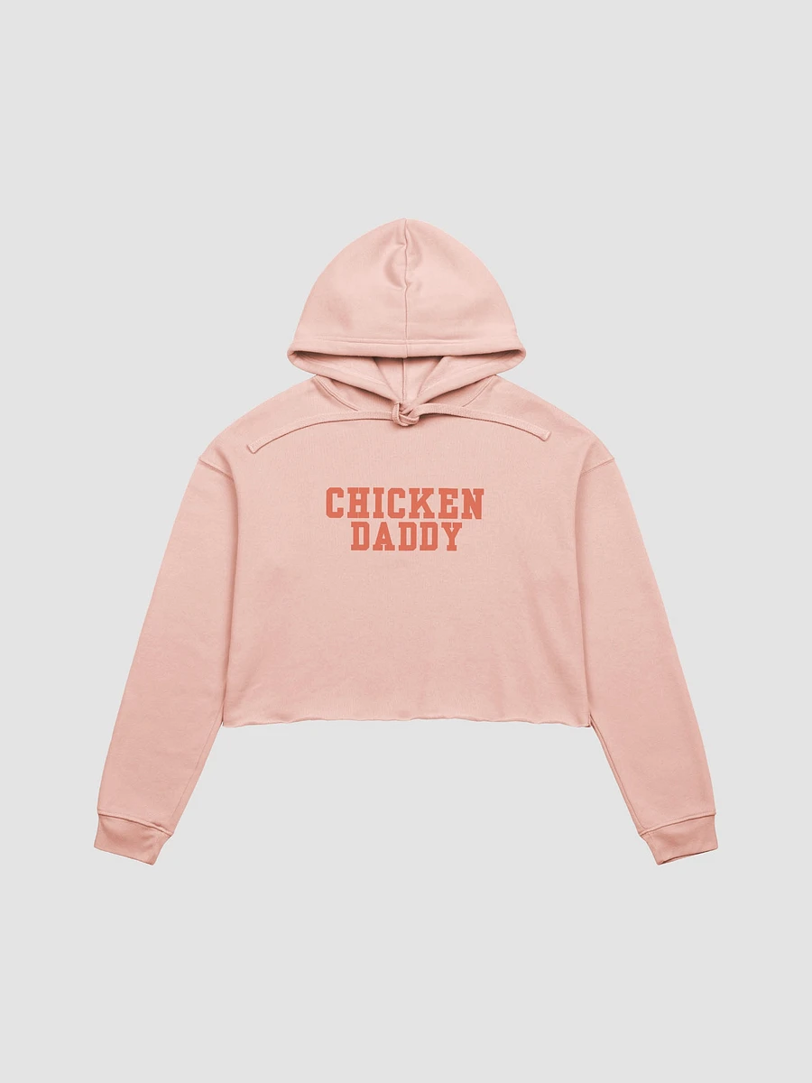 CHICKEN DADDY Cropped Hoodie product image (1)