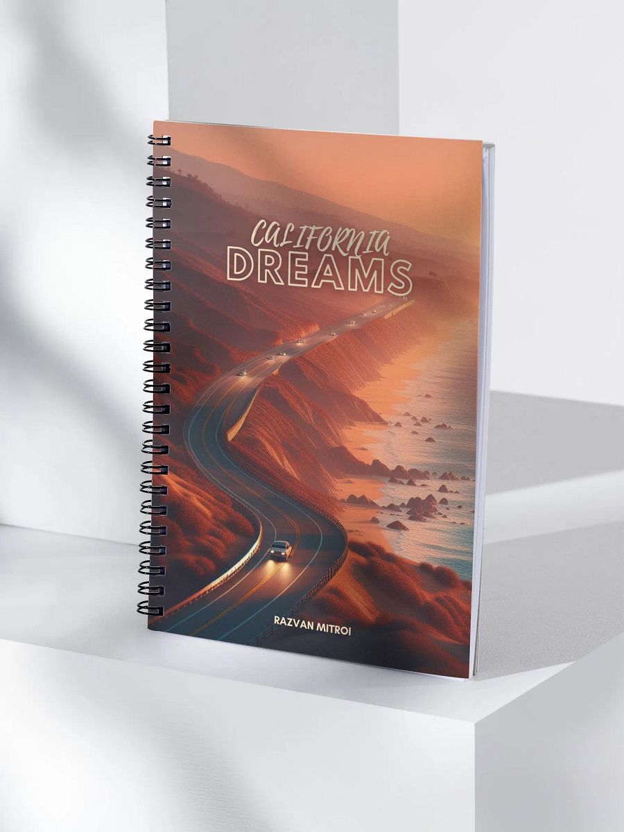 California Dreams Spiral Notebook product image (4)