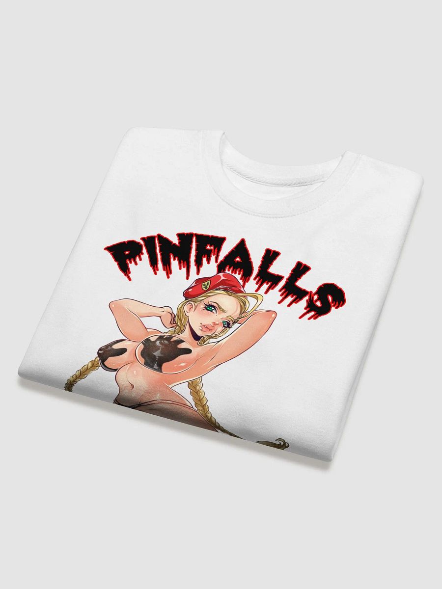 Cammy x Sable Cosplay White Sweatshirt product image (4)