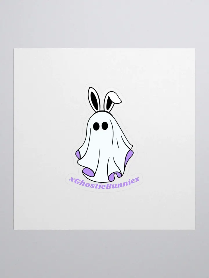 xGhostieBunniex Sticker product image (1)
