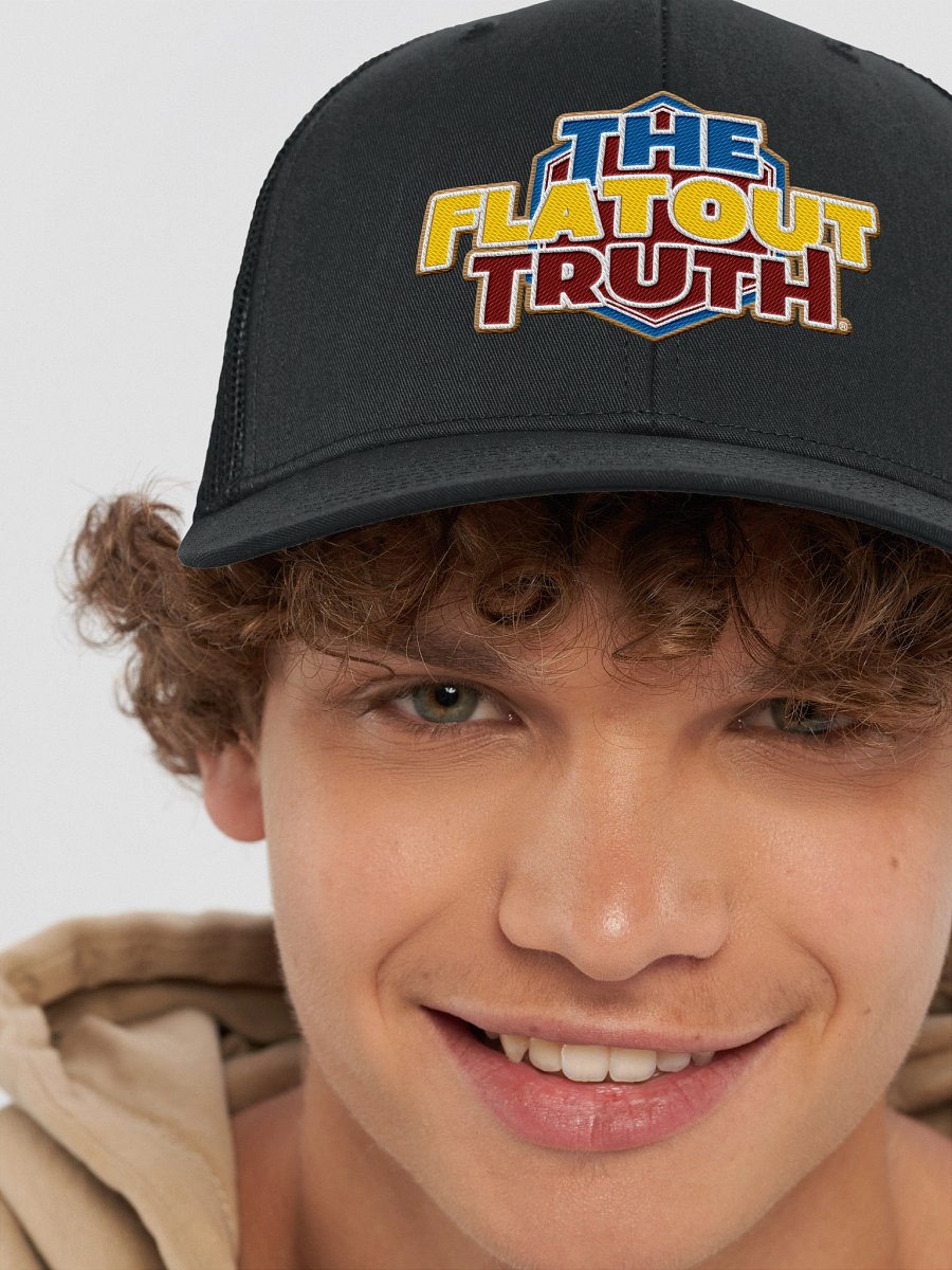 TFOT Lemon Hex Snapback Trucker Hat product image (8)