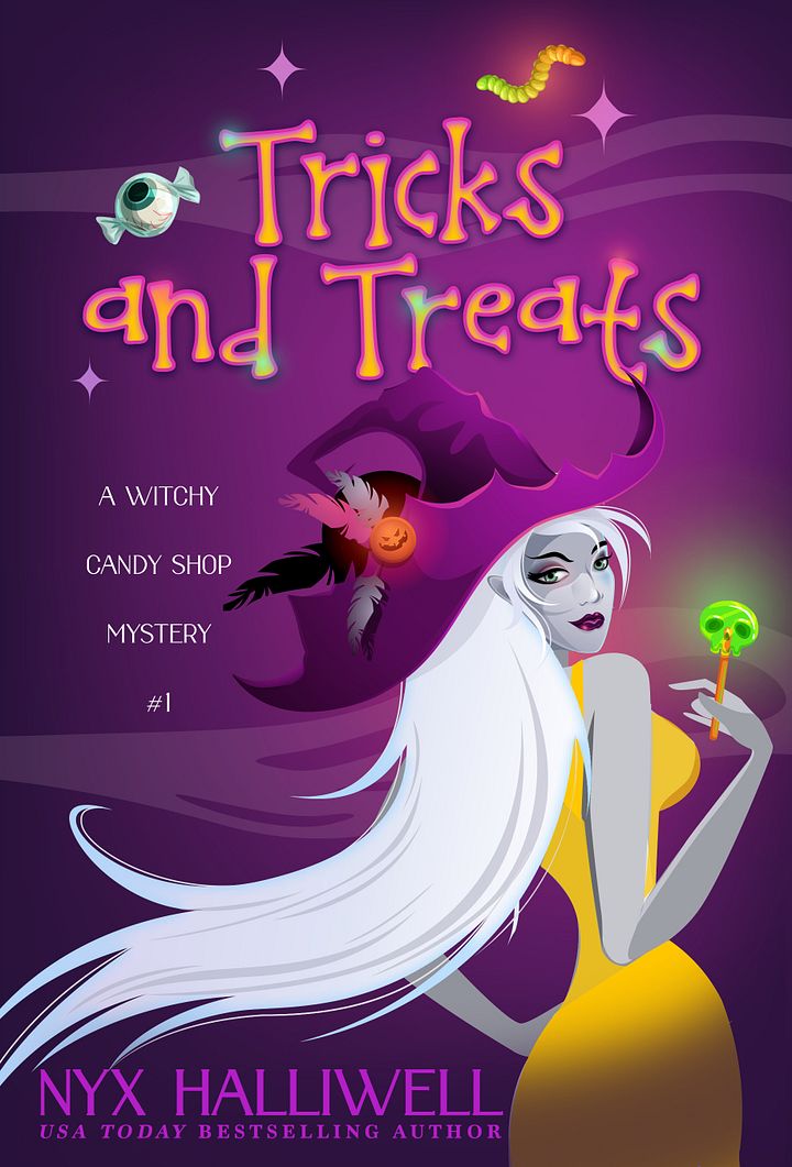 Tricks and Treats, A Witchy Candy Shop Mystery, Book 1 ebook product image (1)