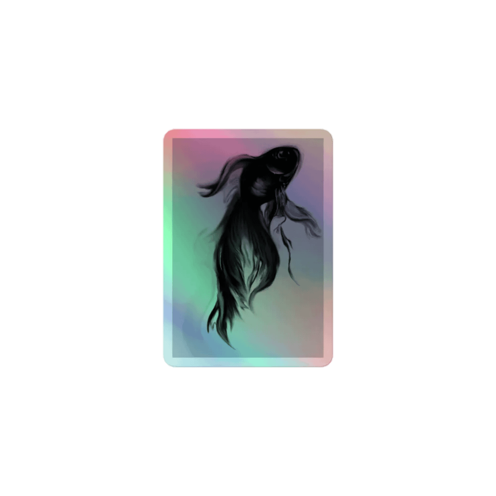 Holographic Fish Sticker product image (1)