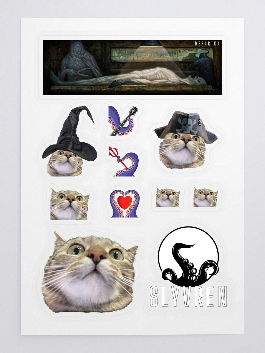 Sticker sheet 1 product image (3)