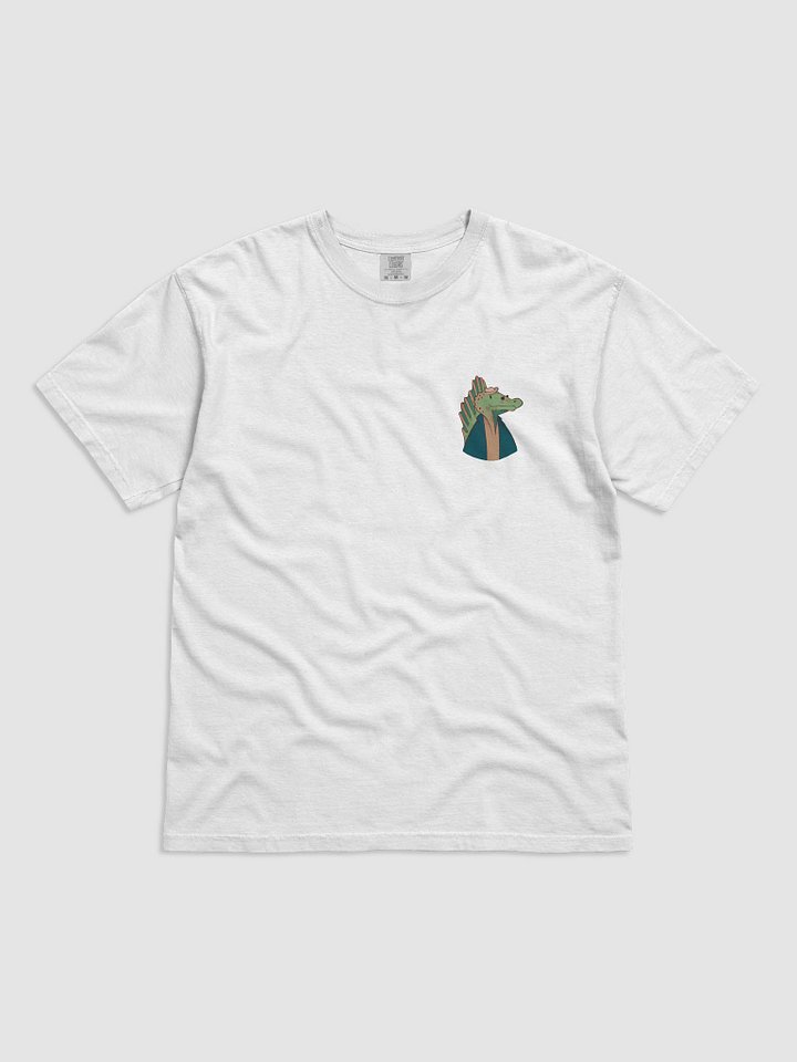 Dapper Dino Cartoon T-Shirt product image (1)