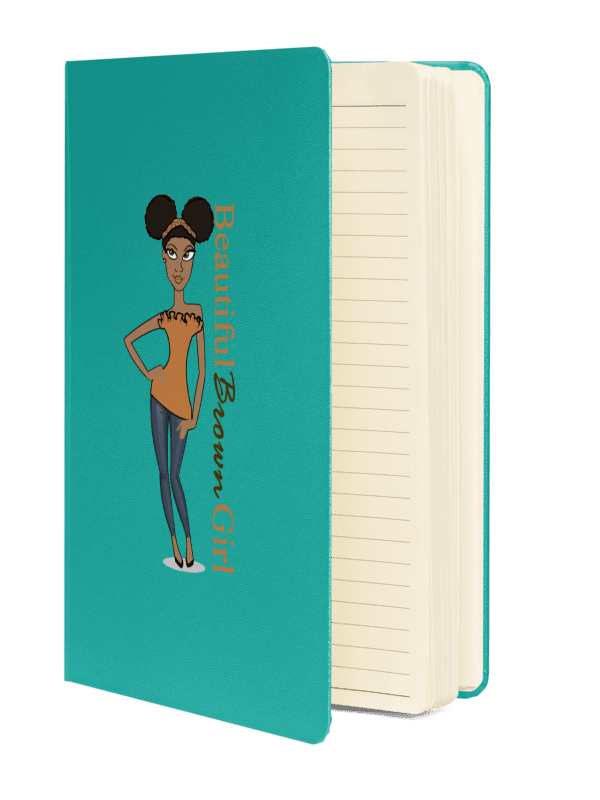 Beautiful Brown Girl Journal - Cocoa product image (2)