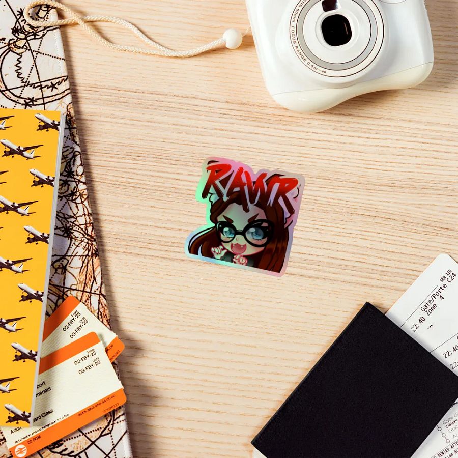 Poe RAWR Sticker product image (7)