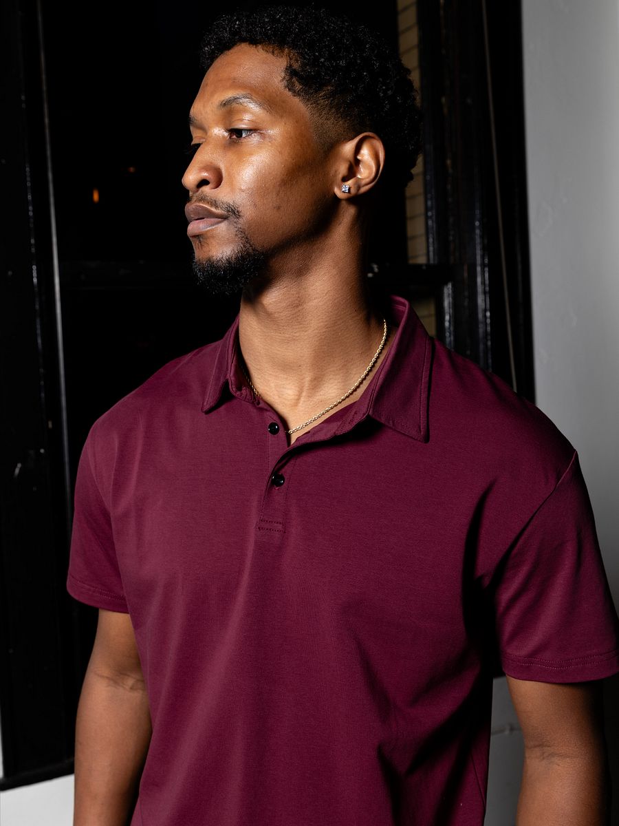 Everyday Polo - Merlot product image (8)