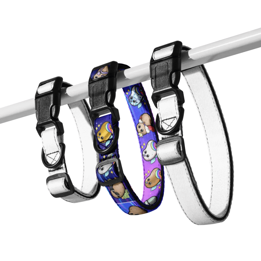 ''Patates intergalactiques'' Collier pour animal (M) product image (8)