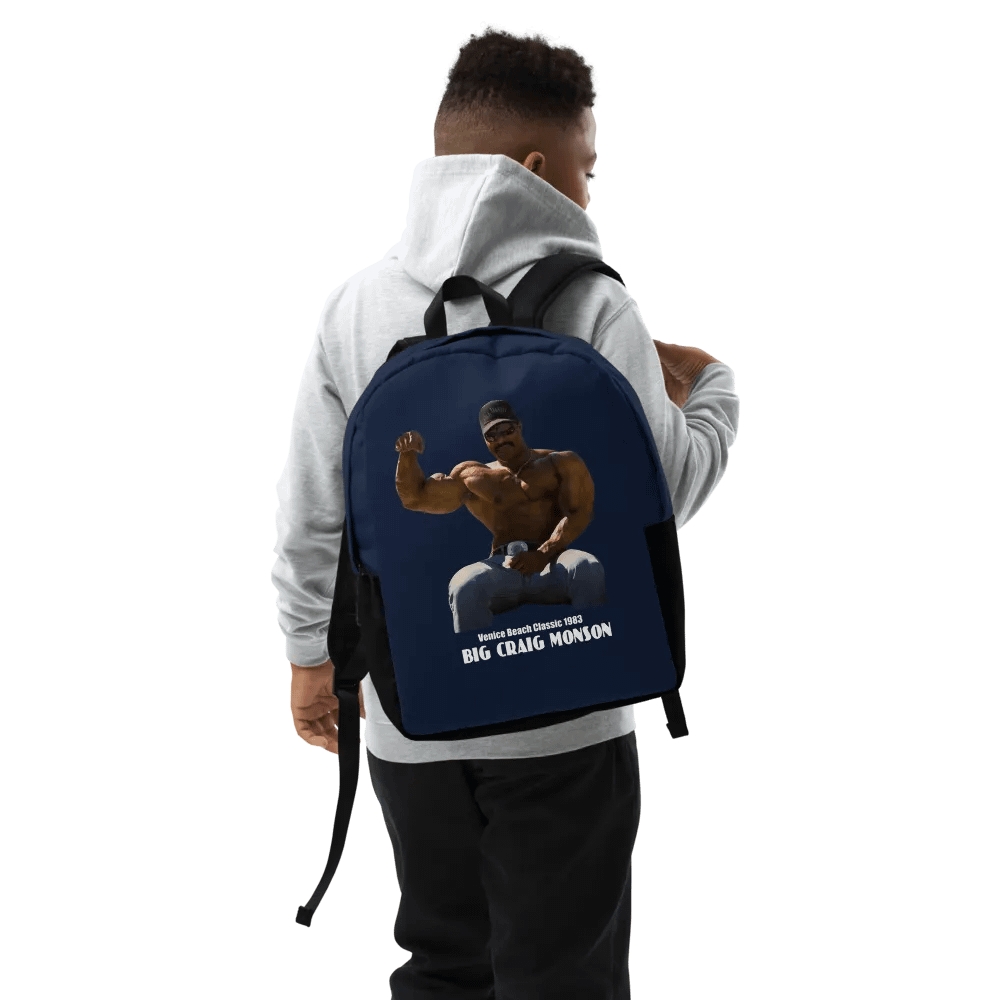 Big Craig Monson Venice Beach Legend Backpack product image (6)