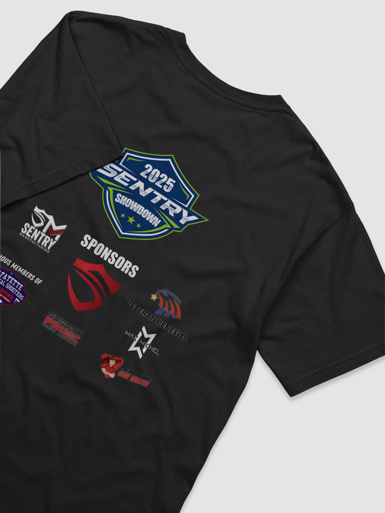 2025 Sentry Showdown Commemorative T-Shirt product image (6)