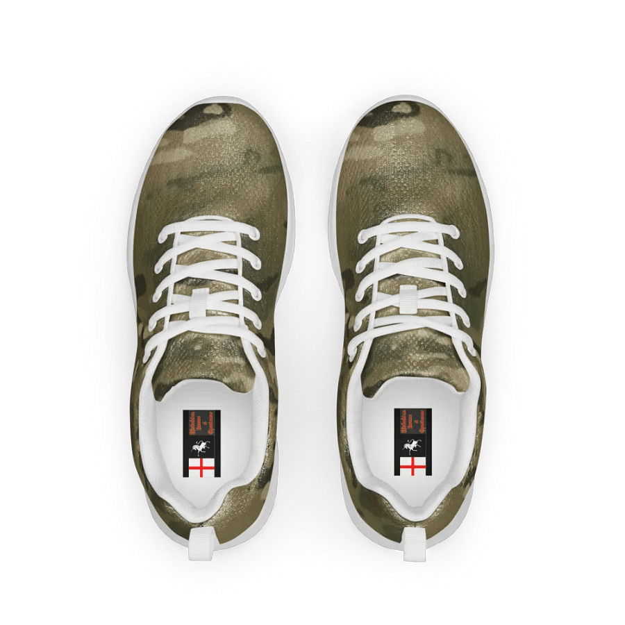 Faithful Camo: Men's Sneakers - Multicam product image (3)