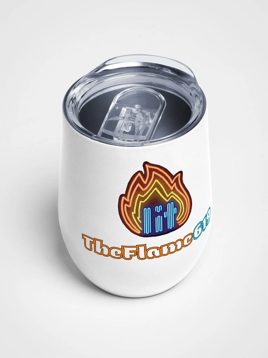 Flame Wine Tumbler product image (4)