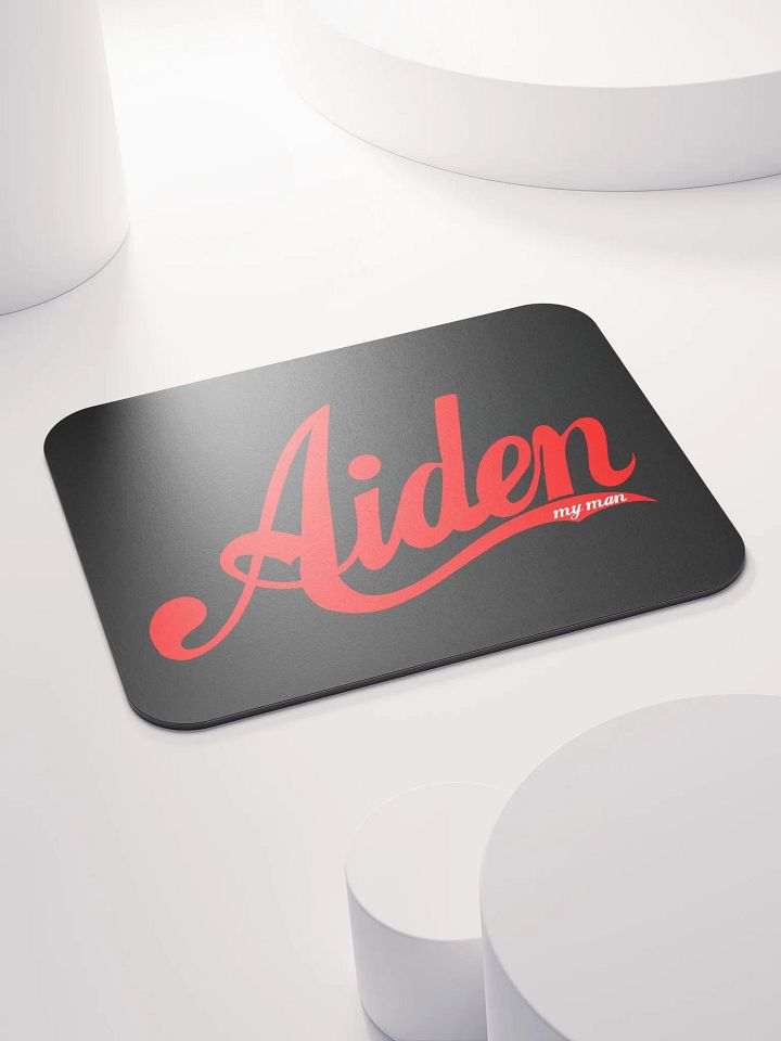 Aiden My Man Mousepad product image (1)