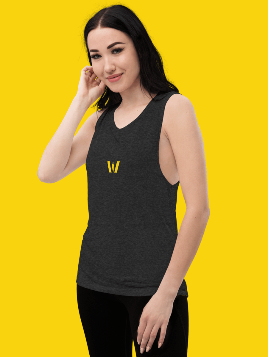 Bella+Canvas Women's Flowy Muscle Tank | WIL Style product image (10)