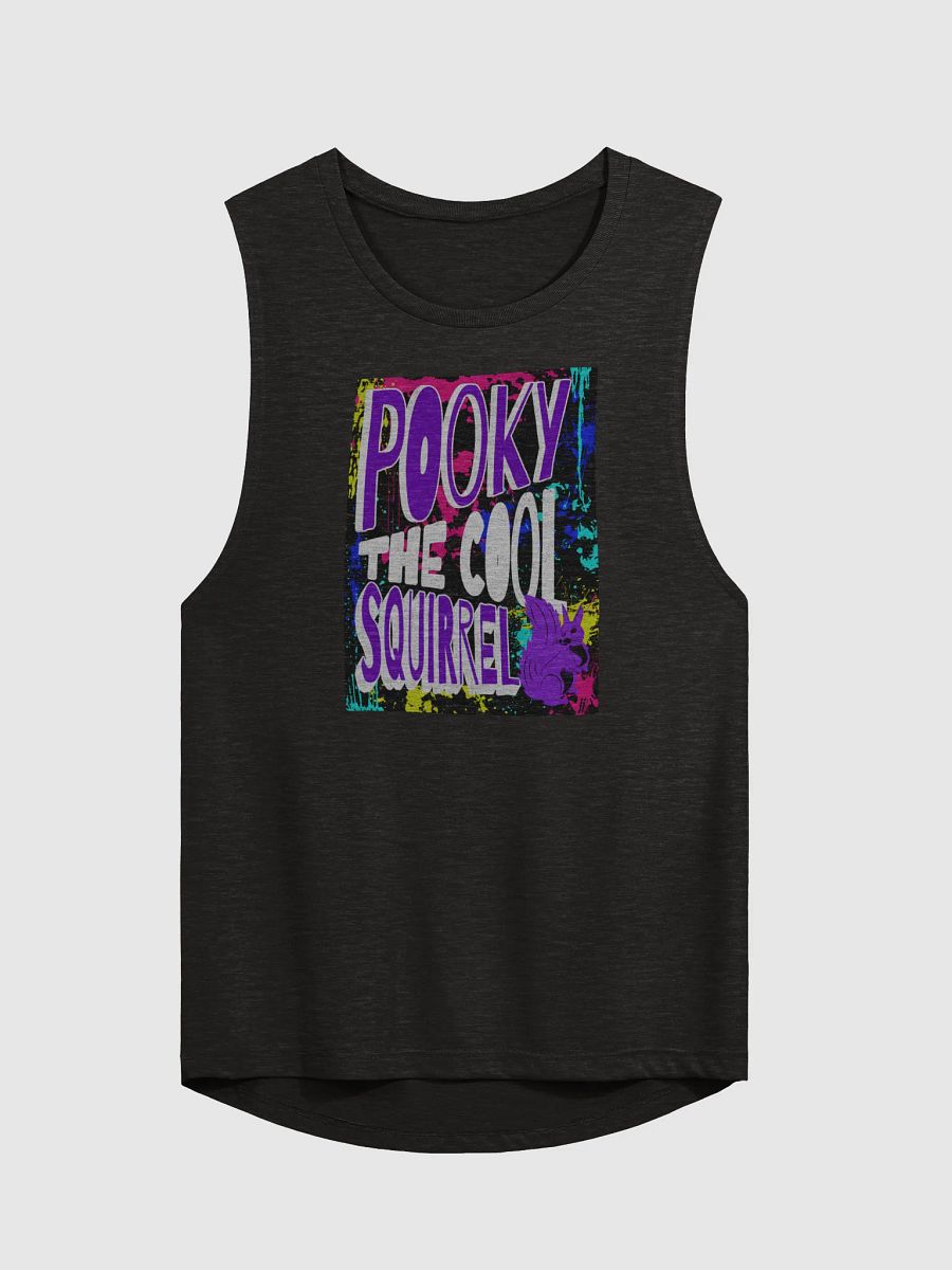 Pooky's Colorful Flowy Muscle Tank product image (1)