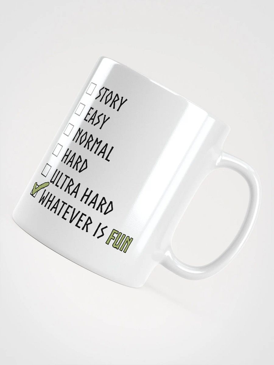 BEST DIFFICULTY - Mug White product image (4)