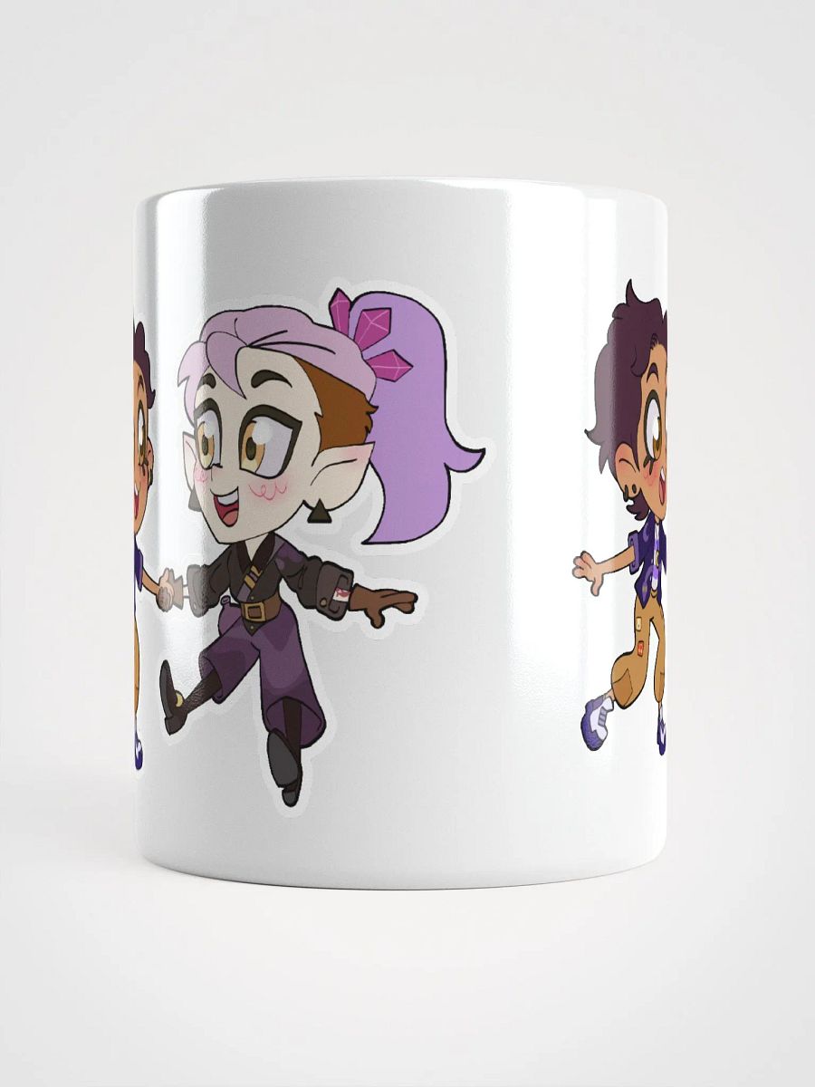 Lumity chibi White mug product image (10)