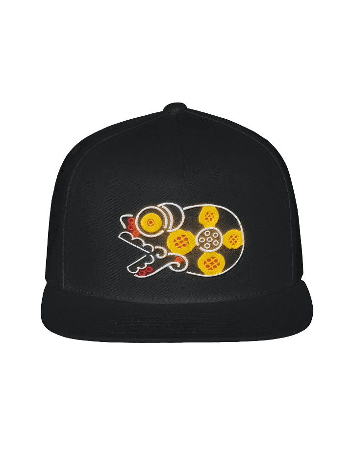 Mictlantecuhtli Snapback Cap product image (1)