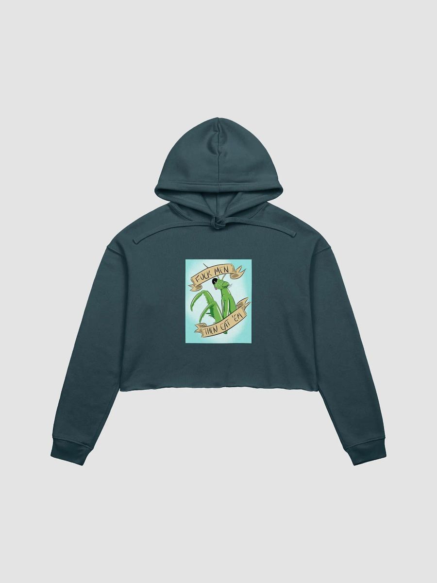 Feminine Empowerment Mantis Crop Hoodie product image (3)