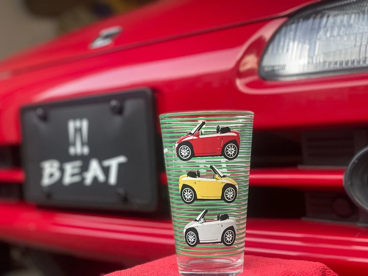 Smol Honda Beat - Pint Glass product image (1)