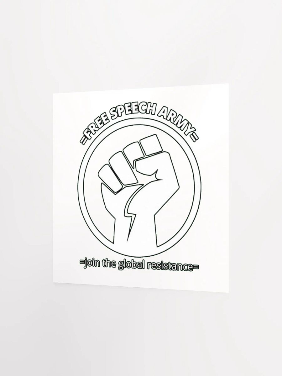FREE SPEECH ARMY product image (7)