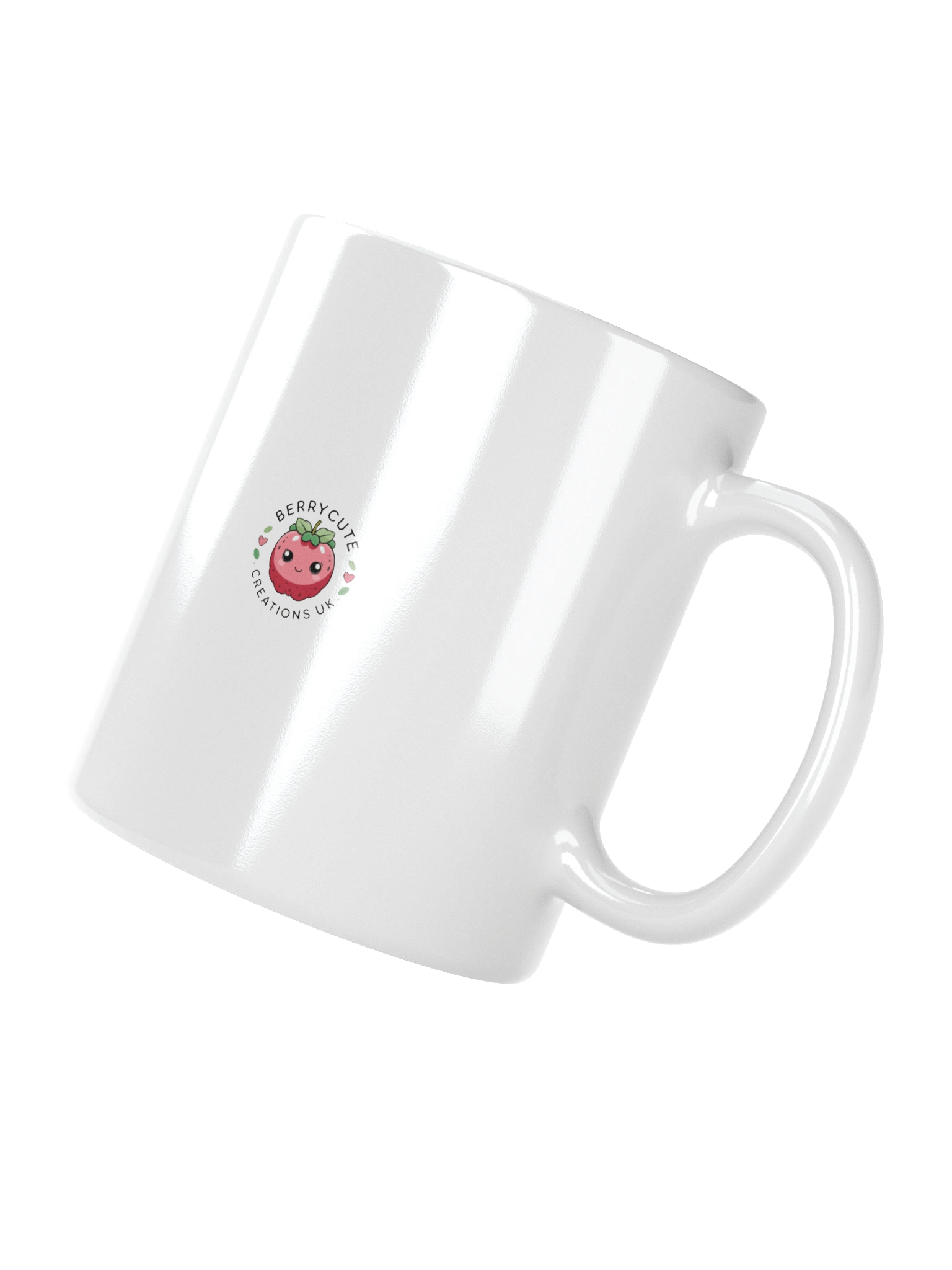 💕 Too Cute to Function Mug product image (3)