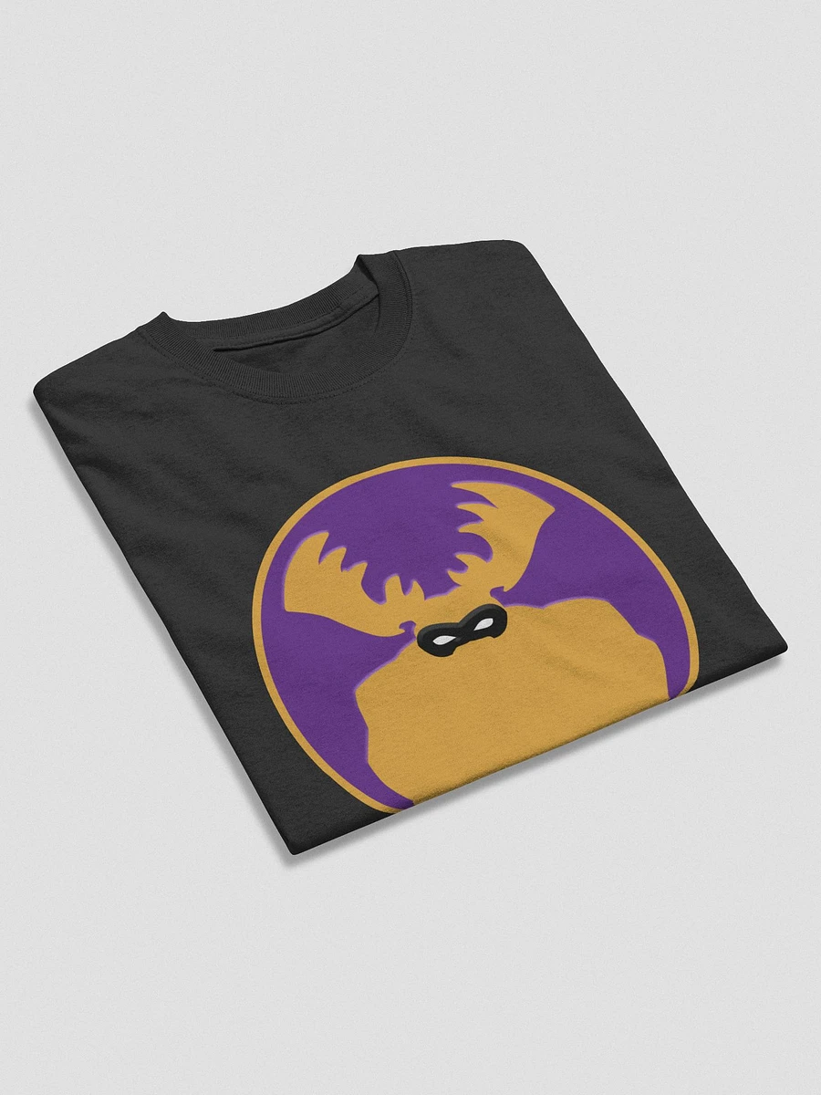 Mooseman Shield -Dark Colors T-shirt product image (48)