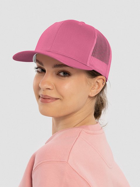 Photo showing Yupoong Retro Trucker Hat