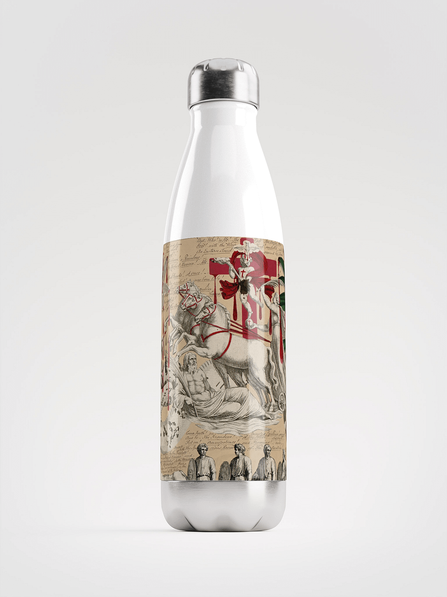 Victorian Blood Book. Stainless Steel Water Bottle product image (1)