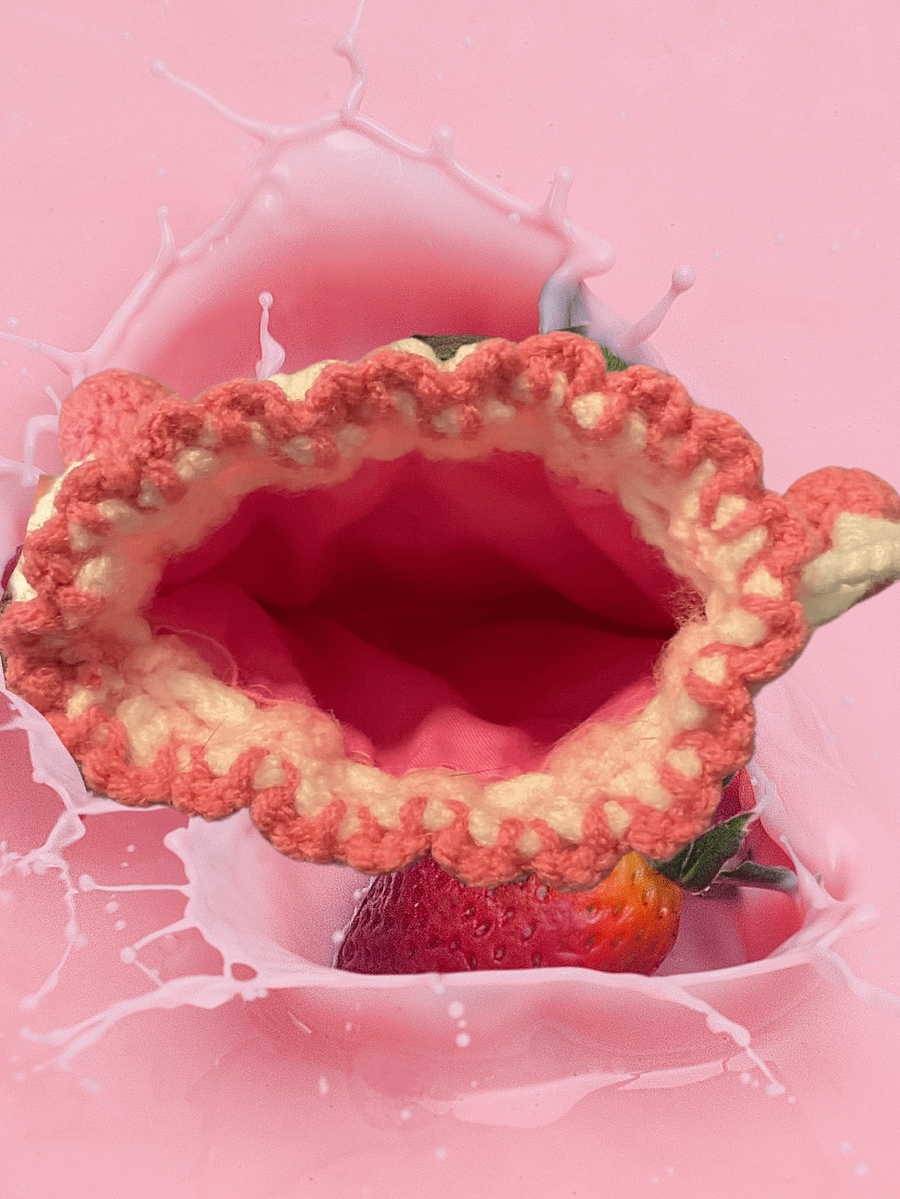 Strawberries and Cream Pouch product image (3)