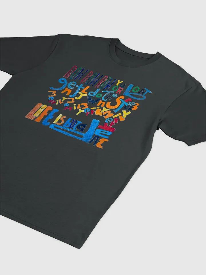 Row Row Row Your Boat Men's Heavyweight T-Shirt product image (2)