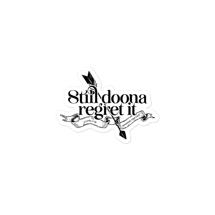 Still Doona Regret It Magnet product image (2)