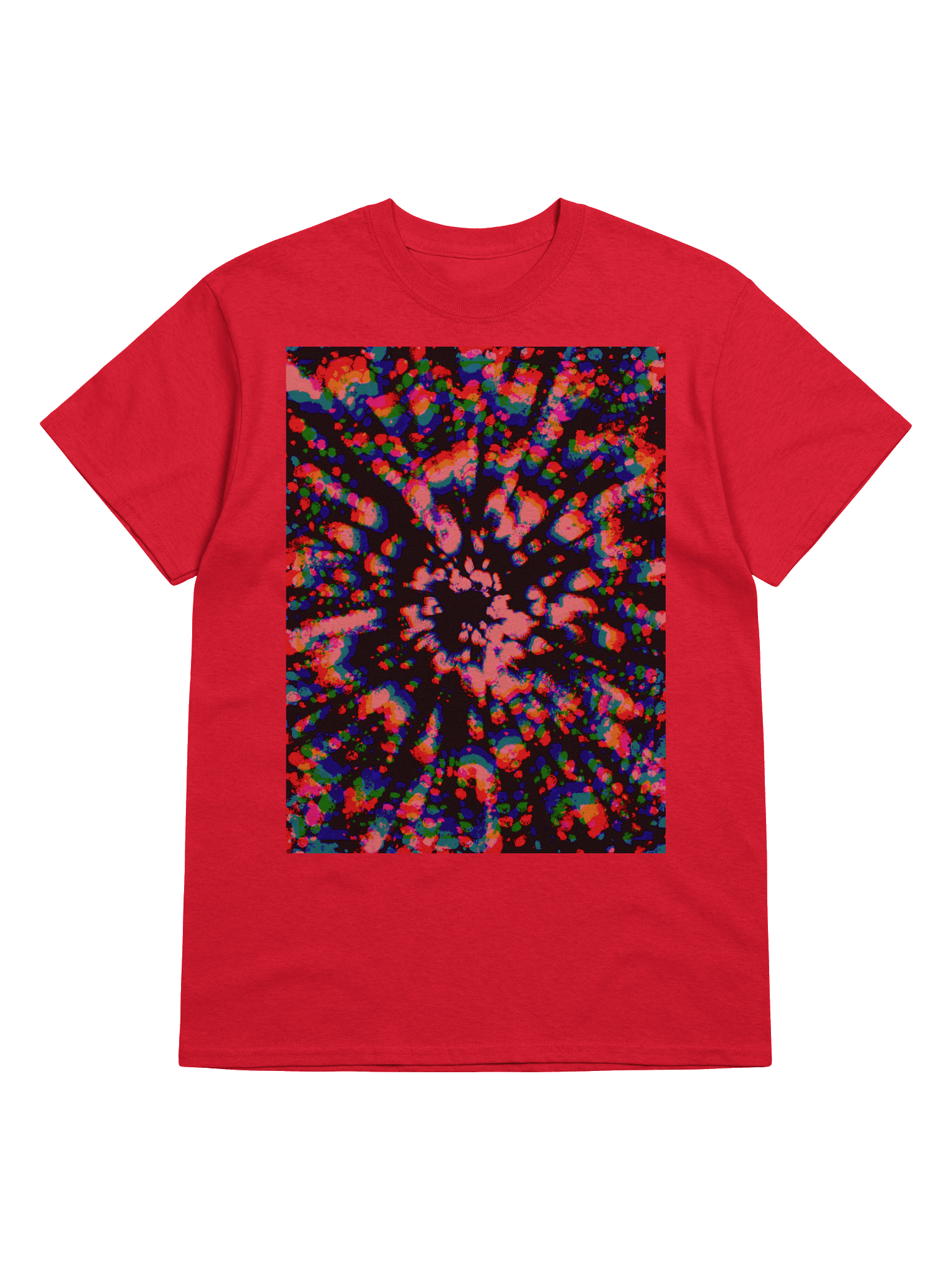 Kaleidoscope Burst T-Shirt product image (5)