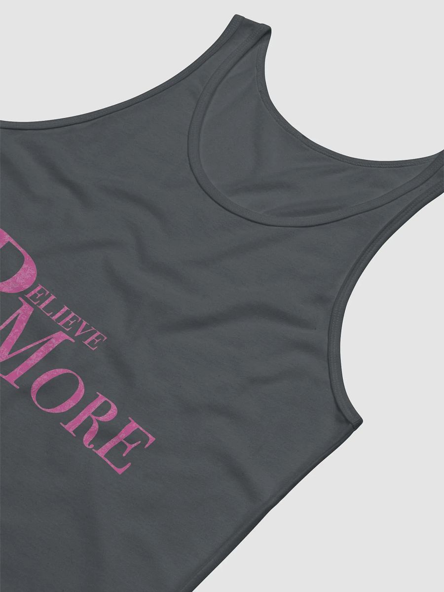 Believe Bmore Unisex Tank Top product image (6)